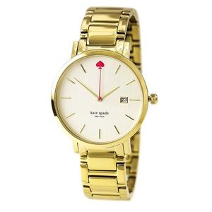 Kate Spade New York Gramercy Grand Pearl Dial Ladies Wrist Watch.